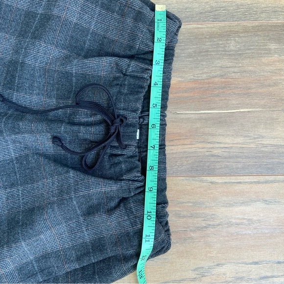 Babaton Grey Plaid Jimmy Pant - Picture 12 of 14